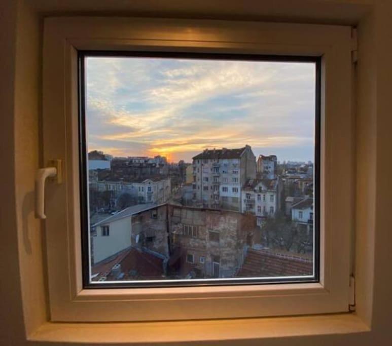 Sky-View Apartmentin Perfect City Center صوفيا المظهر الخارجي الصورة
