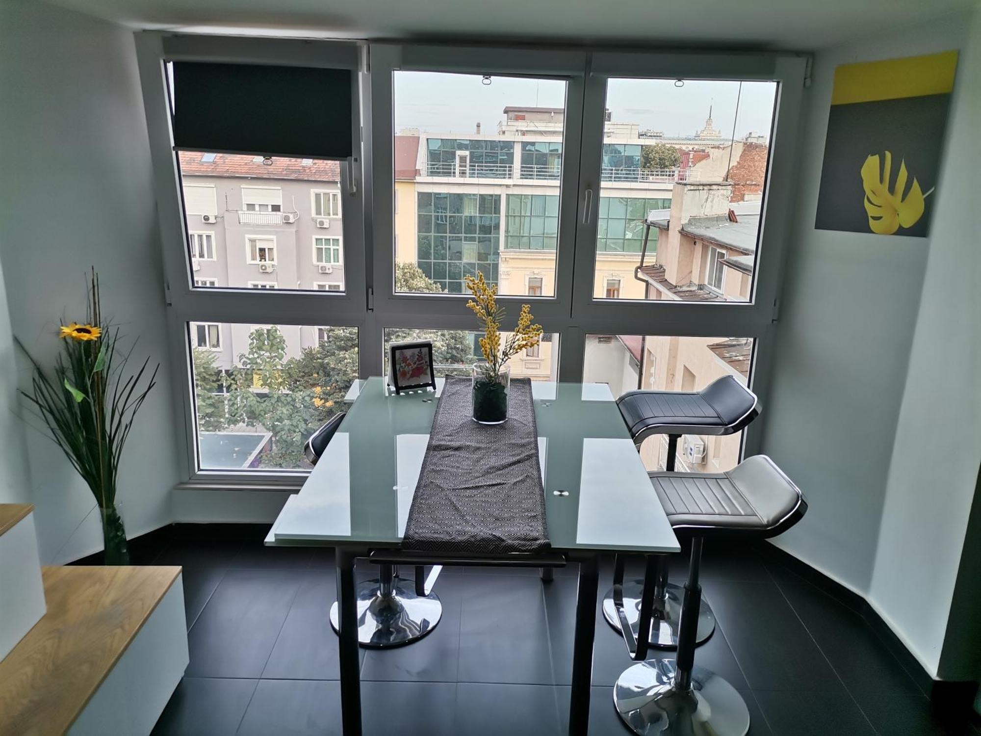 Sky-View Apartmentin Perfect City Center صوفيا المظهر الخارجي الصورة